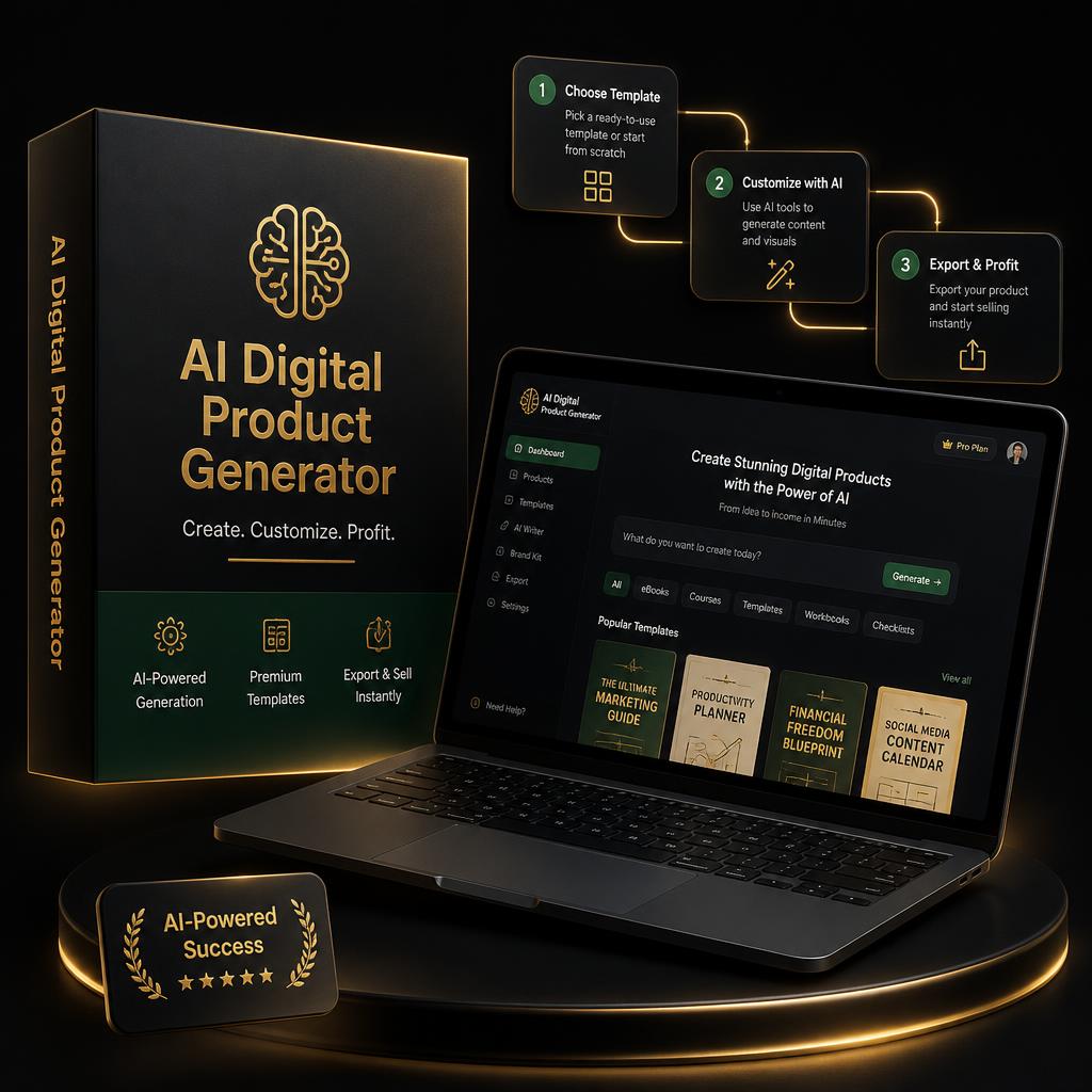 AI Digital Product Generator