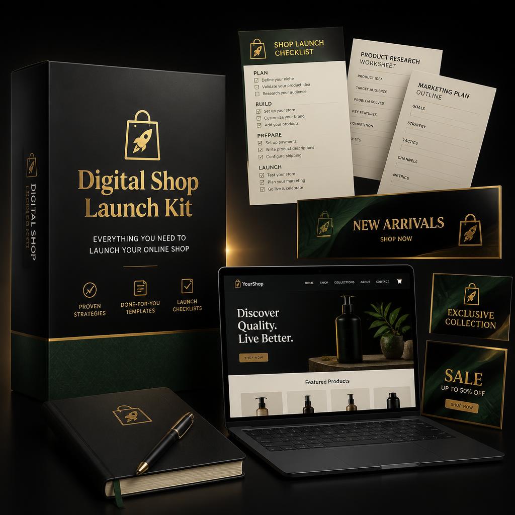 Digital Shop Launch Kit