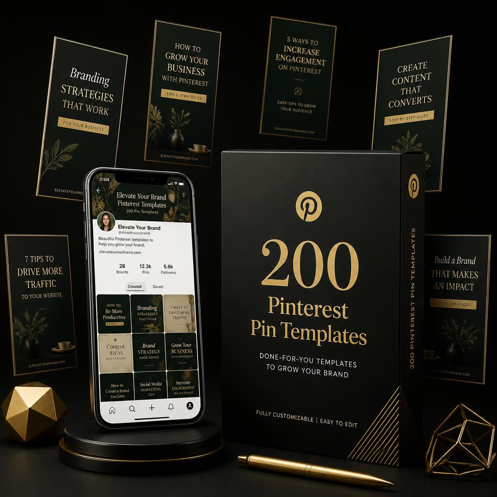 Pinterest Templates